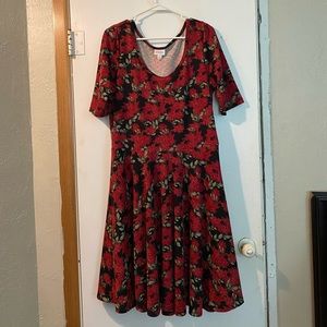 LuLaRoe 3XL Dress Plus